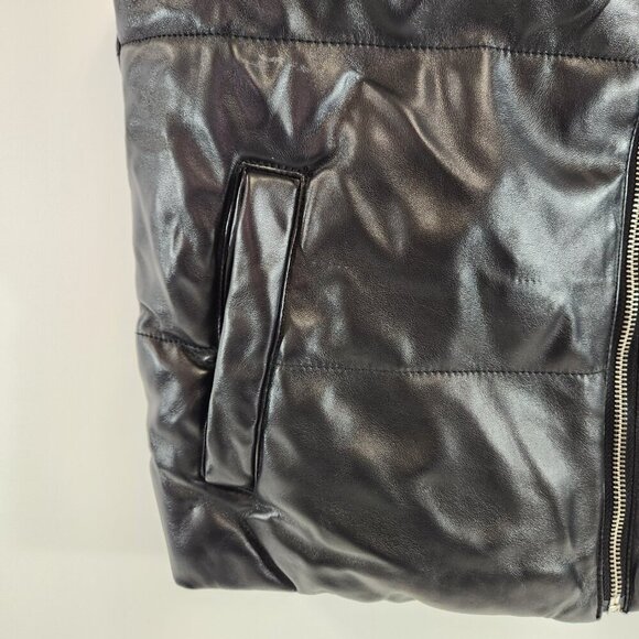 Hollister Puffer Vest Mens Medium - Picture 2 of 8